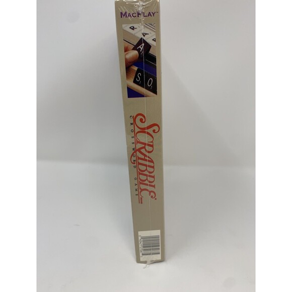 1994‎ Scrabble Crossword Computer Game Macintosh MacPlay OS X 6.0.7 - Picture 7 of 10